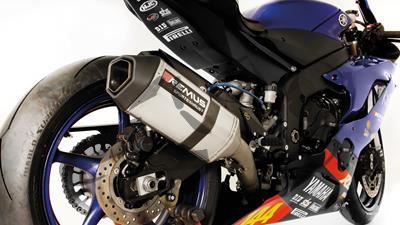 Auspuff Remus Racing Komplettanlage Yamaha R6