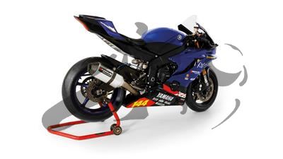 Auspuff Remus Racing Komplettanlage Yamaha R6