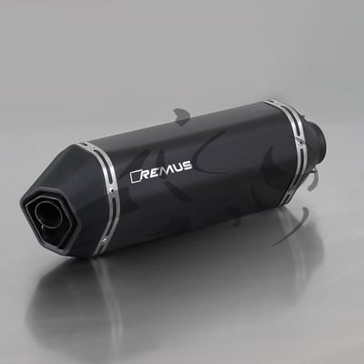 Exhaust Remus Okami Honda NC 750 X