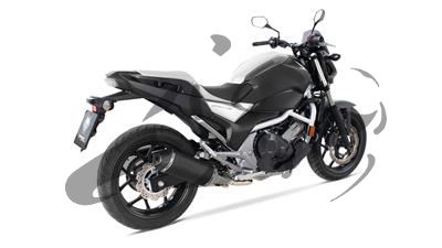 Exhaust Remus Okami Honda NC 750 X
