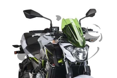 Puig sportscherm Kawasaki Z650