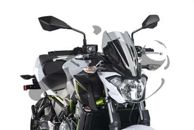 Puig disco deportivo Kawasaki Z650