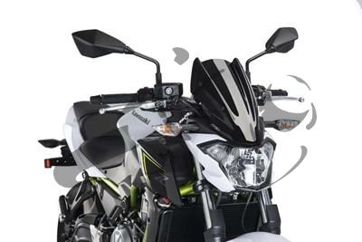 Puig sports screen Kawasaki Z650