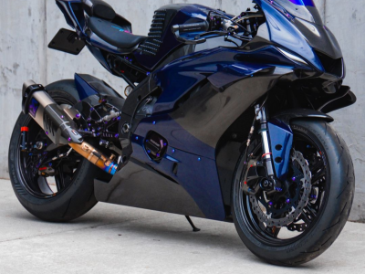 BST Rapid Tek Carbon Felgensatz Yamaha MT-10
