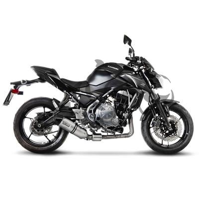 Exhaust Leo Vince LV One EVO complete system Kawasaki Z650
