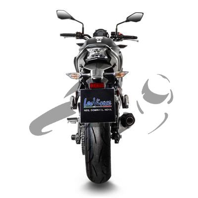 Exhaust Leo Vince LV One EVO complete system Kawasaki Z650