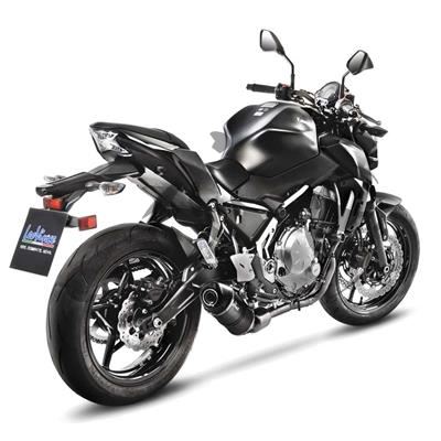 Exhaust Leo Vince LV One EVO complete system Kawasaki Z650