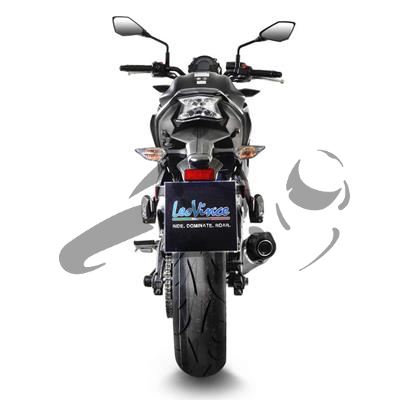 Exhaust Leo Vince LV One EVO complete system Kawasaki Z650