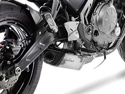 Auspuff Leo Vince Underbody Komplettanlage Kawasaki Z650