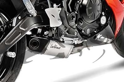 Exhaust Leo Vince Underbody complete system Kawasaki Ninja 650