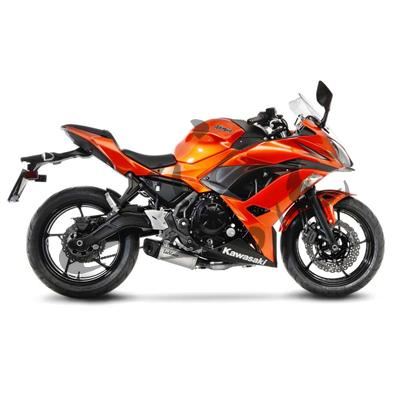 Exhaust Leo Vince Underbody complete system Kawasaki Ninja 650