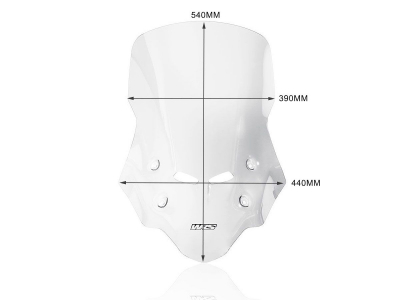 WRS Caponord Windschild Honda CB 500 X