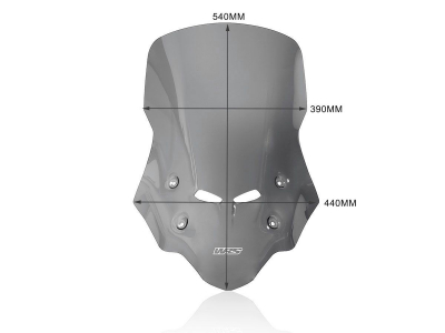 WRS Caponord Windschild Honda CB 500 X