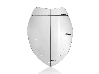 WRS Caponord Windschild BMW R 1200 RT