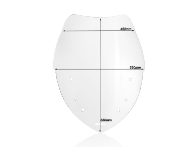 WRS Caponord Windschild BMW R 1200 RT