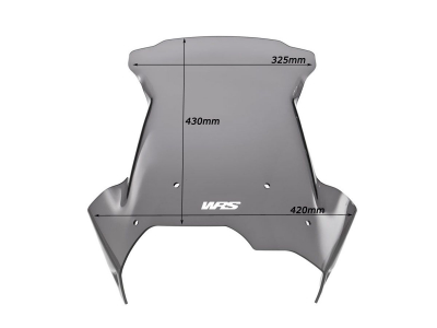 WRS Caponord Windschild BMW F 800 GS