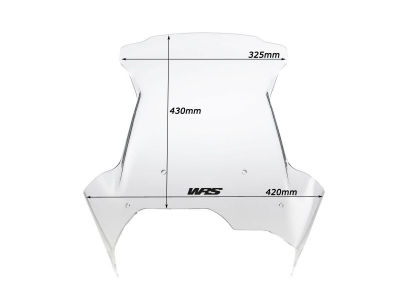 WRS Caponord Windschild BMW F 800 GS