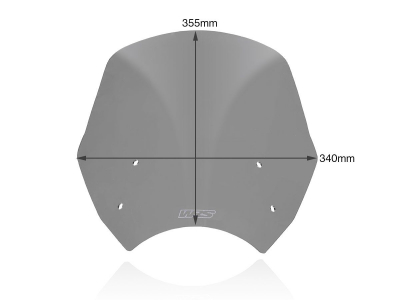 WRS Caponord Windschild Benelli Leoncino 500