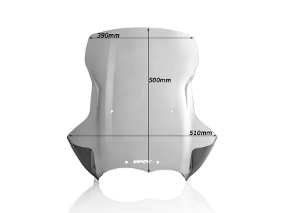 WRS Caponord Windschild BMW R 1200 GS