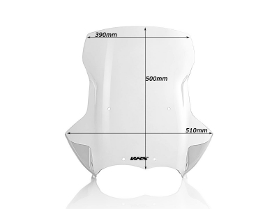 WRS Caponord Windschild BMW R 1200 GS
