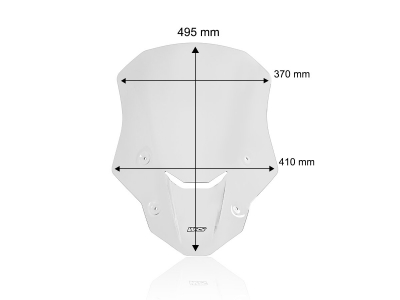 WRS Caponord Windschild Honda XL 750 Transalp