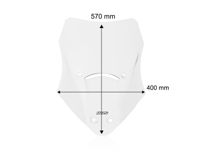 WRS Caponord Windschild Ducati Multistrada V2