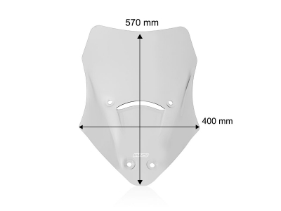 WRS Caponord Windschild Ducati Multistrada V2