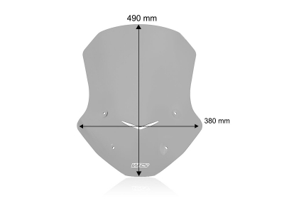 WRS Caponord Windschild Honda NC 750 X