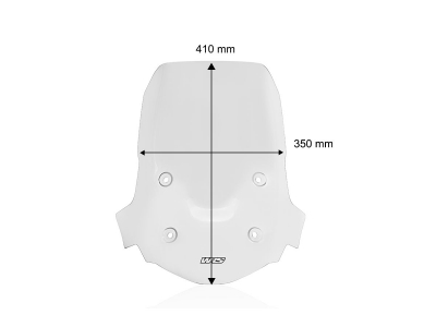 WRS Caponord Windschild BMW F 900 GS