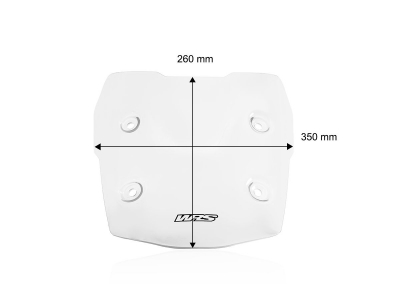 WRS Enduro Windschild BMW F 900 GS