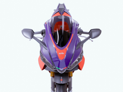 WRS Race Windschild Aprilia RS 660