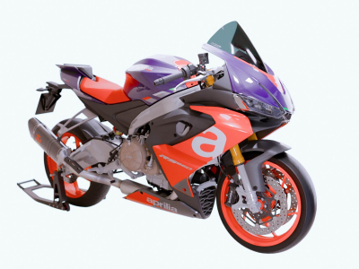 WRS Race Windschild Aprilia RS 660