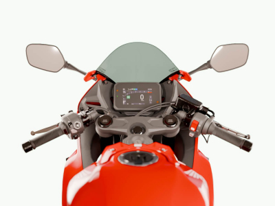 WRS Race Windschild Honda CBR 650 R