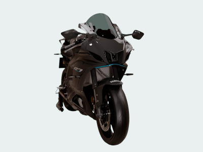 WRS Race Windschild Yamaha R7