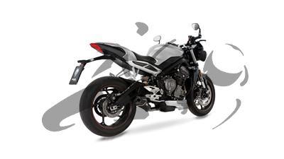 Exhaust Remus Hypercone Racing Triumph Street Triple 765