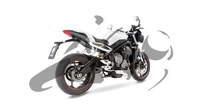 Avgasrr Remus Hypercone Racing Triumph Street Triple 765