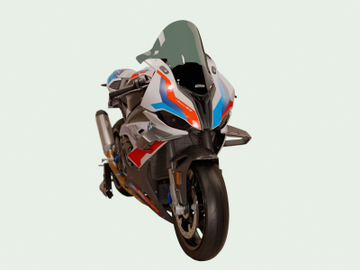WRS Race Windschild BMW S 1000 RR