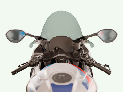 WRS Race Windschild BMW S 1000 RR