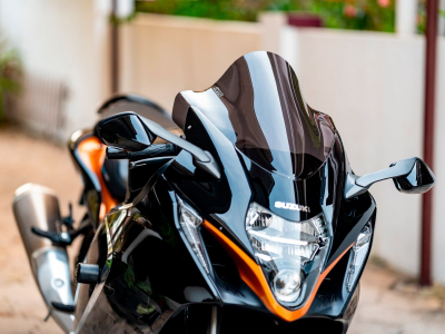 WRS Race Windschild Suzuki Hayabusa