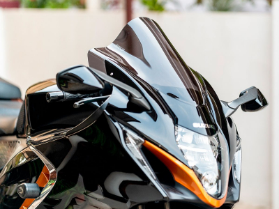 WRS Race Windschild Suzuki Hayabusa