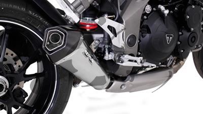 Uitlaat Remus Hyperconus Triumph Speed Triple 1050