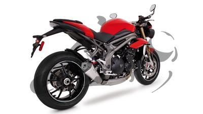 Uitlaat Remus Hyperconus Triumph Speed Triple 1050