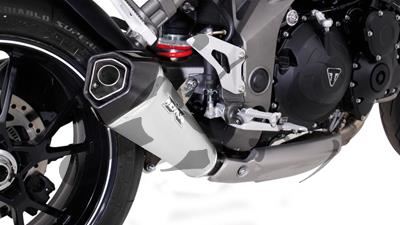 Uitlaat Remus Hyperconus Triumph Speed Triple 1050