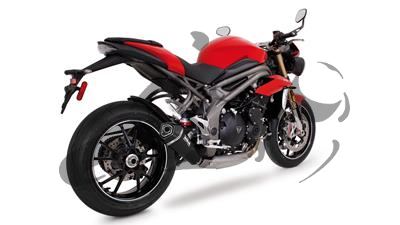 Auspuff Remus Hypercone Triumph Speed Triple 1050