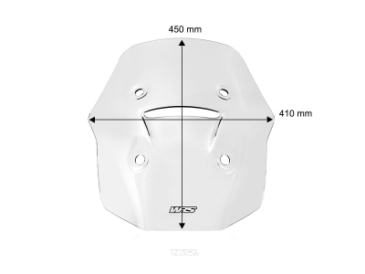 WRS Standard Windschild Aprilia Tuareg 660