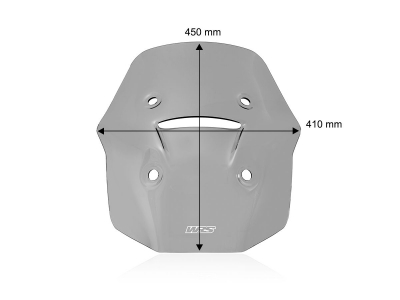 WRS Standard Windschild Aprilia Tuareg 660