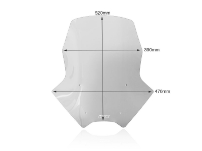 WRS Standard Windschild Honda Forza 750