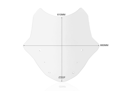 WRS Standard Windschild BMW R 1200 RT