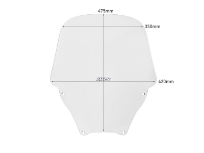 WRS Standard Windschild Honda Forza 125