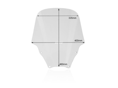 WRS Standard Windschild Honda Forza 300